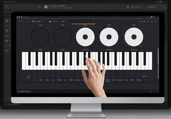 使用者互動線上虛擬鼓組